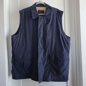 Jos. A. Bank Navy Vest